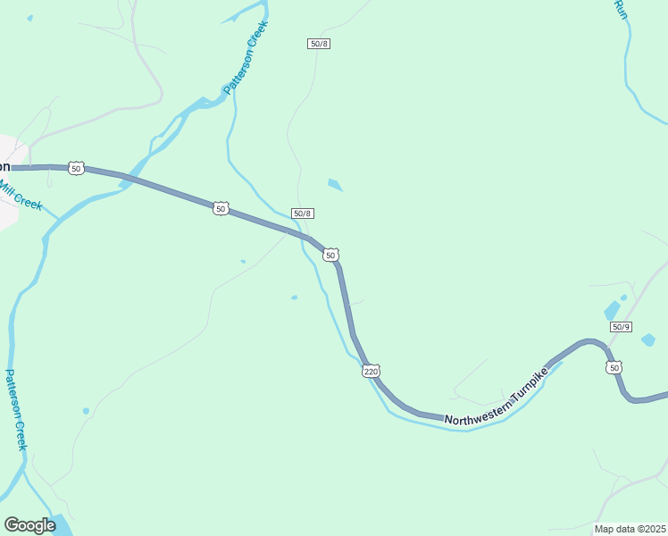 map of restaurants, bars, coffee shops, grocery stores, and more near 1423 Northwestern Turnpike in Burlington