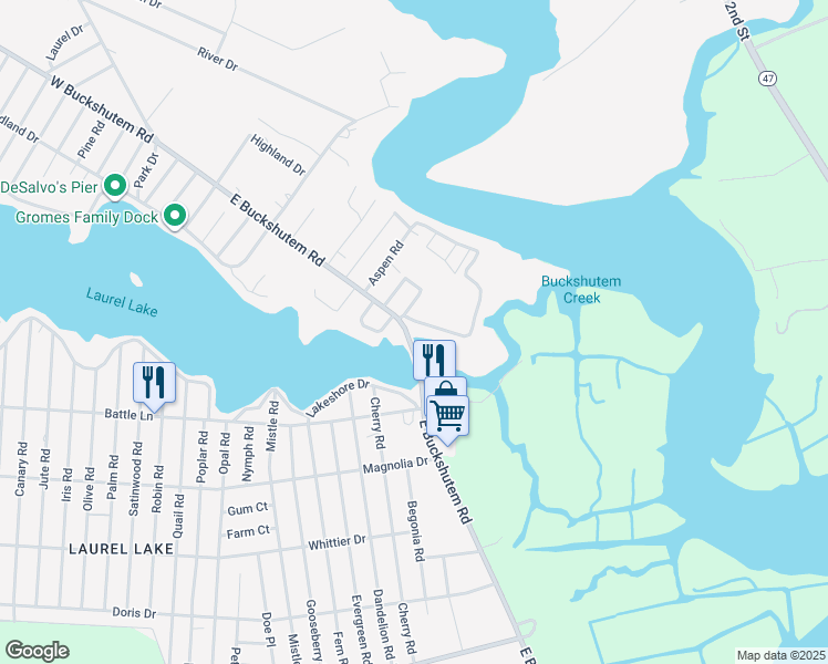 1300 Buckshutem Road, Millville NJ Walk Score