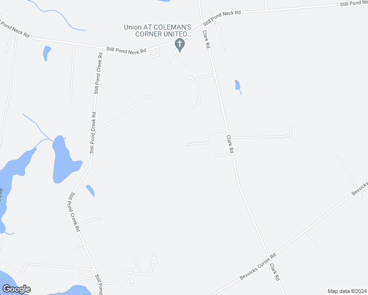 map of restaurants, bars, coffee shops, grocery stores, and more near 25619 West Hill Road in Worton