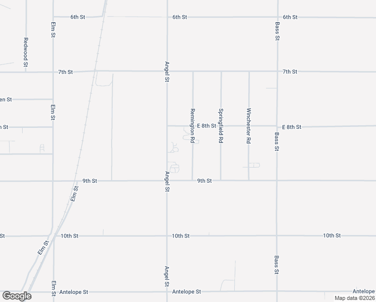 map of restaurants, bars, coffee shops, grocery stores, and more near 7825 Remington Road in Silver Springs