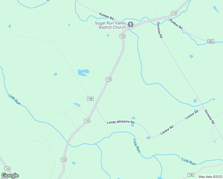 map of restaurants, bars, coffee shops, grocery stores, and more near 6300 Ohio 132 in Morrow