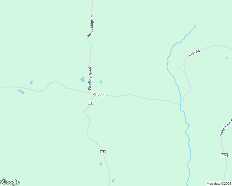 map of restaurants, bars, coffee shops, grocery stores, and more near 1261 Veto Road in Vincent