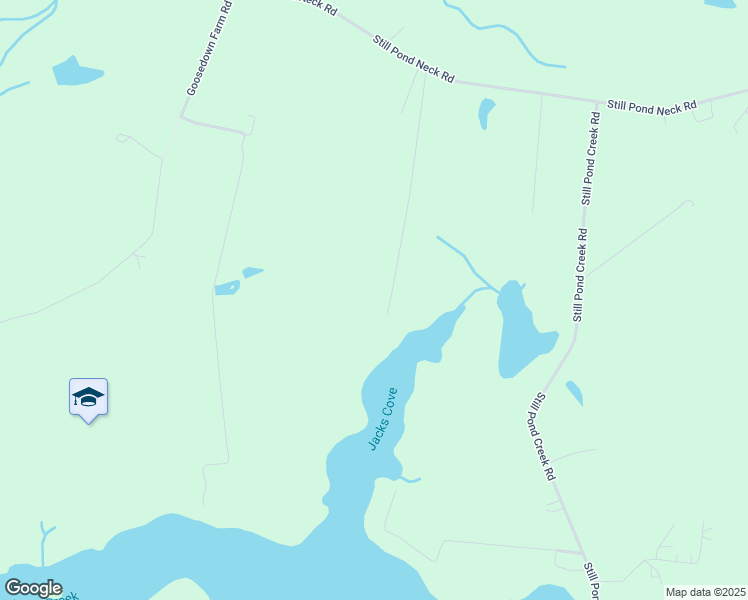 map of restaurants, bars, coffee shops, grocery stores, and more near 13090 Jacks Cove Lane in Worton