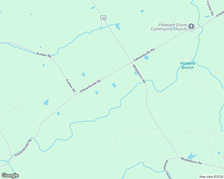 map of restaurants, bars, coffee shops, grocery stores, and more near 6160 Edwardsville Road in Blanchester