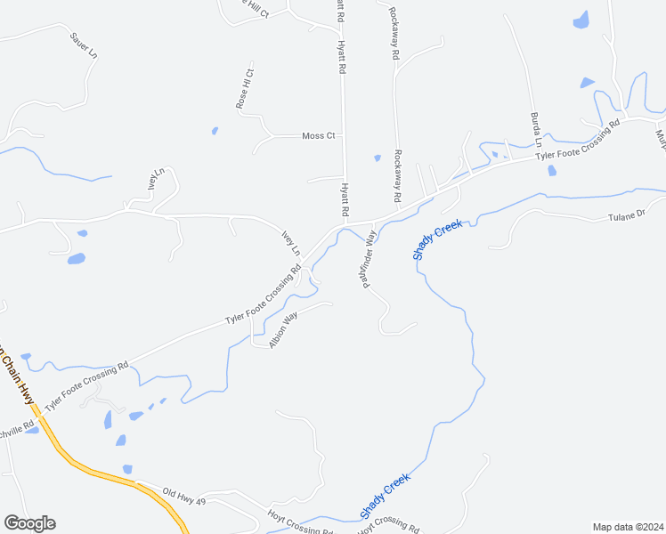 map of restaurants, bars, coffee shops, grocery stores, and more near 10909 Tyler Foote Road in Nevada City