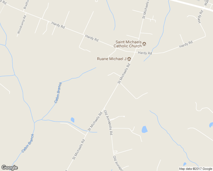map of restaurants, bars, coffee shops, grocery stores, and more near 1300 Saint Michaels Road in Mount Airy