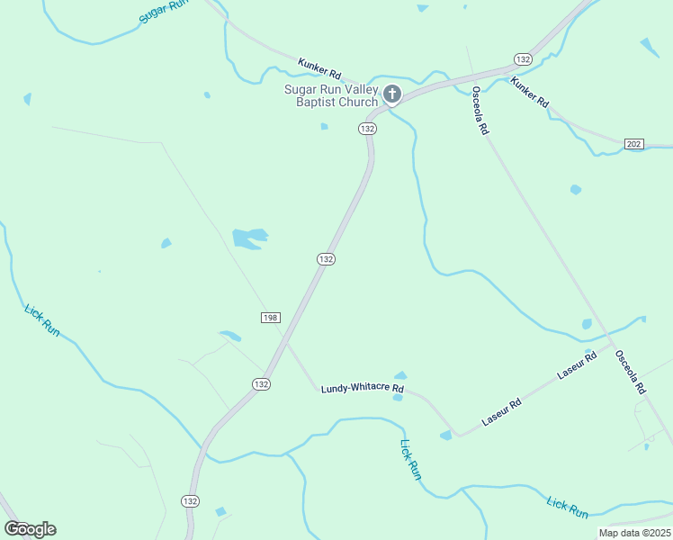 map of restaurants, bars, coffee shops, grocery stores, and more near 6300 Ohio 132 in Morrow
