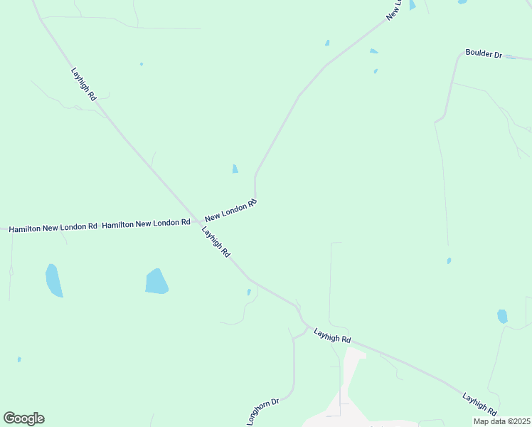 map of restaurants, bars, coffee shops, grocery stores, and more near 3164 Hamilton New London Road in Hamilton