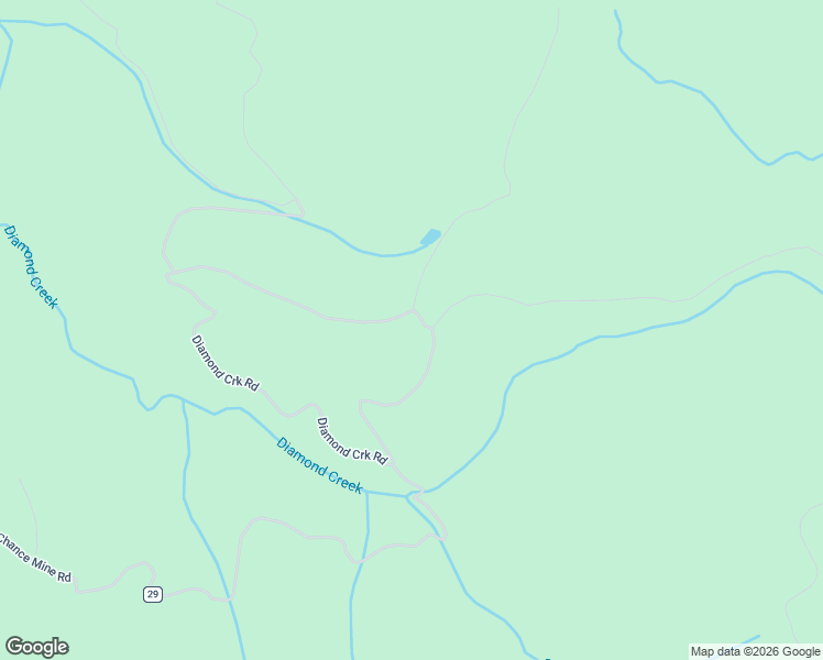 map of restaurants, bars, coffee shops, grocery stores, and more near Unnamed Road in Nevada City