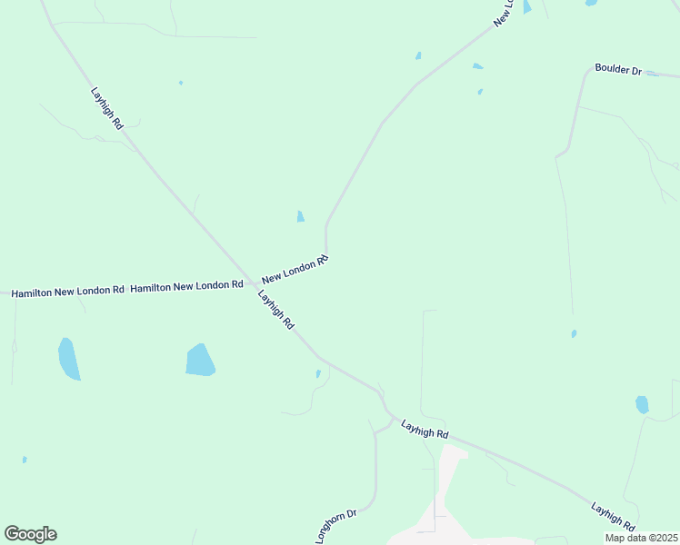 map of restaurants, bars, coffee shops, grocery stores, and more near 3164 Hamilton New London Road in Hamilton