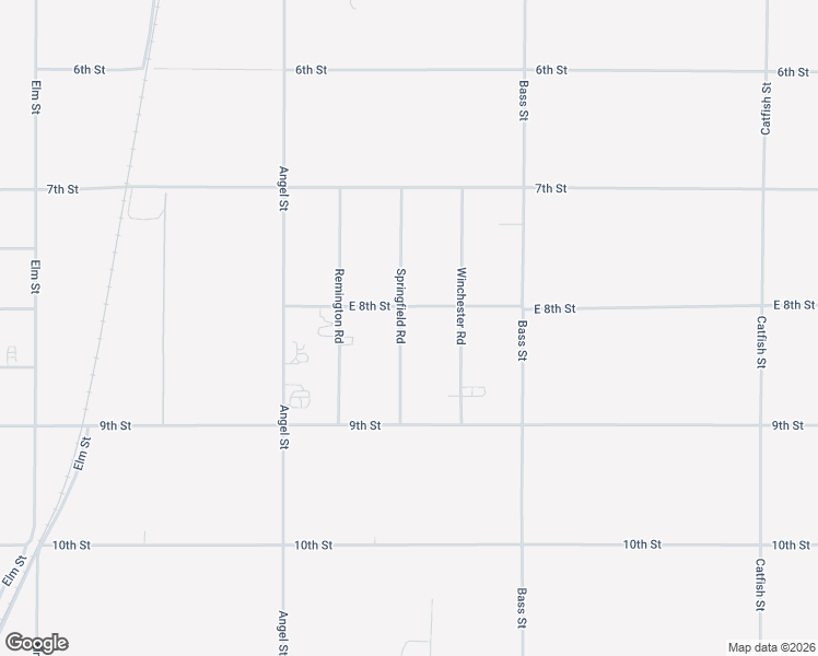 map of restaurants, bars, coffee shops, grocery stores, and more near 7790 Springfield Road in Silver Springs