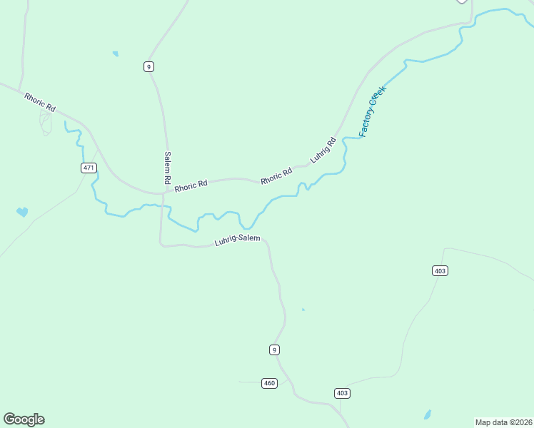 map of restaurants, bars, coffee shops, grocery stores, and more near 9499 Salem Road in Athens