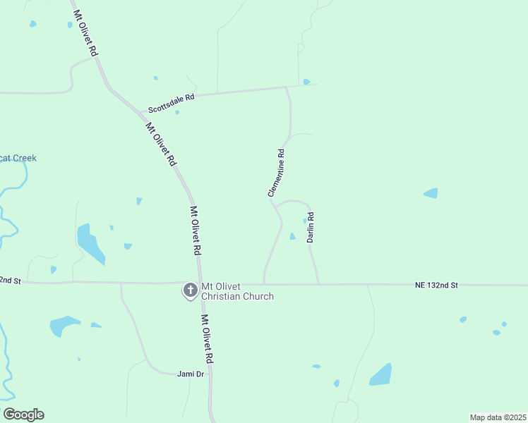 map of restaurants, bars, coffee shops, grocery stores, and more near 13400 Clementine Road in Smithville