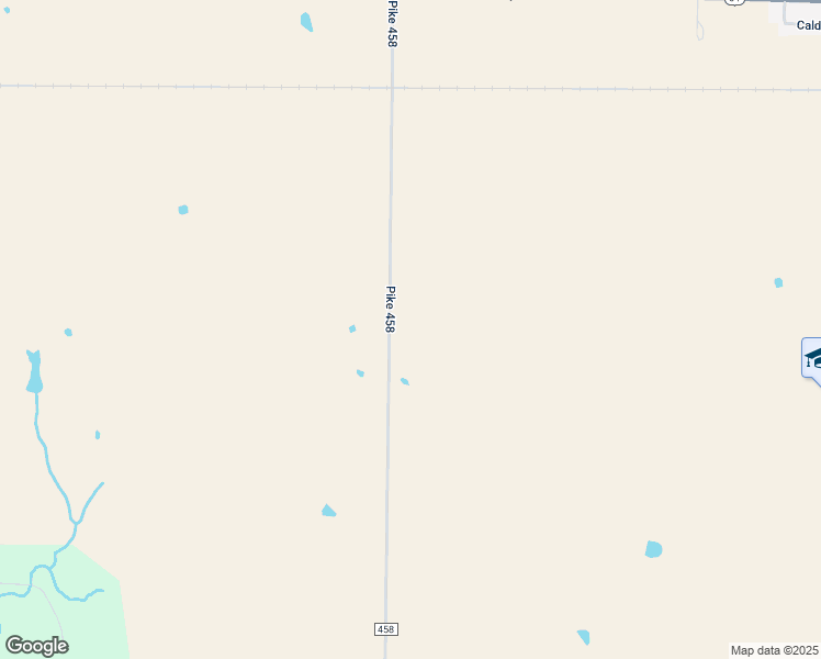 map of restaurants, bars, coffee shops, grocery stores, and more near Pike 458 in Curryville