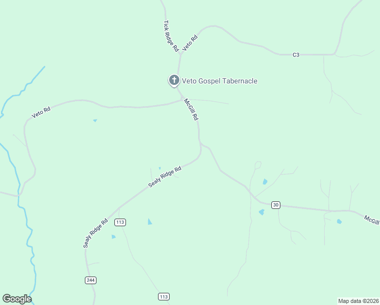 map of restaurants, bars, coffee shops, grocery stores, and more near 232 C30 in Vincent