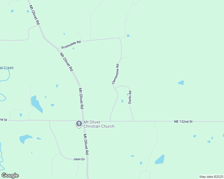 map of restaurants, bars, coffee shops, grocery stores, and more near 13400 Clementine Road in Smithville