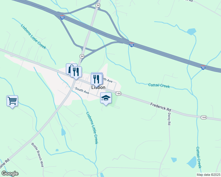 map of restaurants, bars, coffee shops, grocery stores, and more near in Lisbon