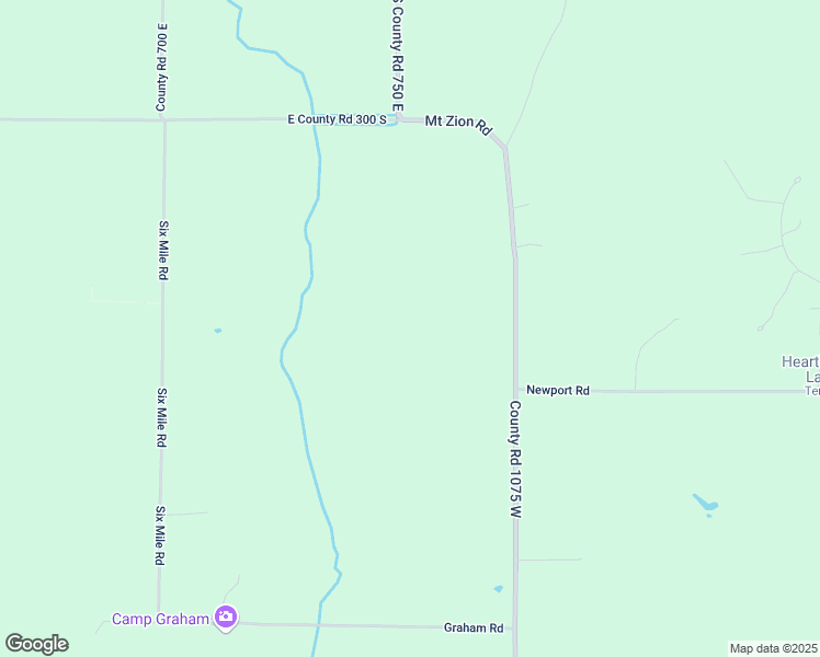 map of restaurants, bars, coffee shops, grocery stores, and more near 3051 County Road 1075 West in Bowling Green