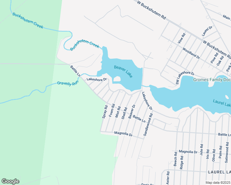 map of restaurants, bars, coffee shops, grocery stores, and more near 1001 Lakeshore Drive in Millville