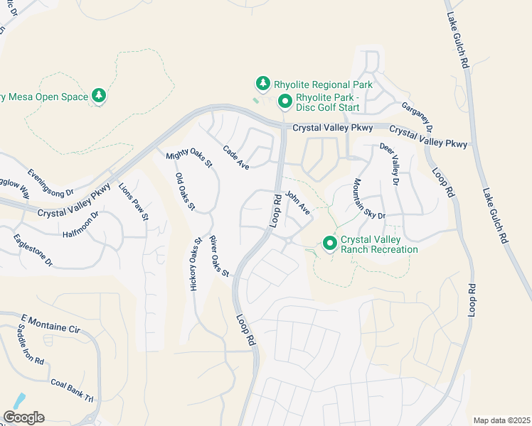 map of restaurants, bars, coffee shops, grocery stores, and more near 2012 Hawk Terrace in Castle Rock