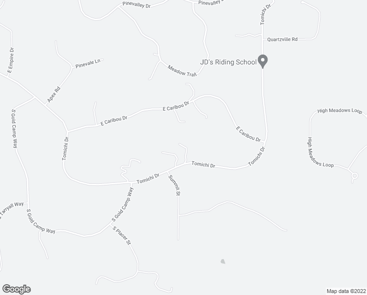 map of restaurants, bars, coffee shops, grocery stores, and more near 11495 Tomichi Drive in Franktown