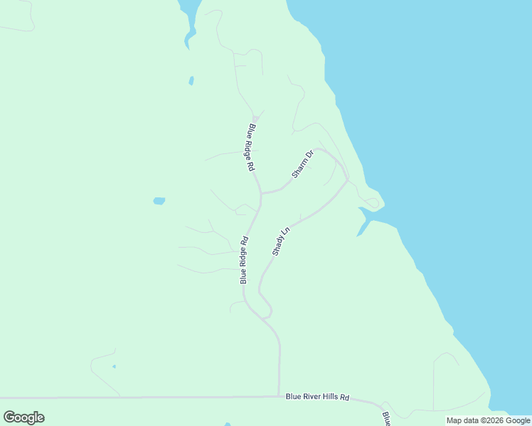 map of restaurants, bars, coffee shops, grocery stores, and more near 9226 Blue Ridge Road in Manhattan