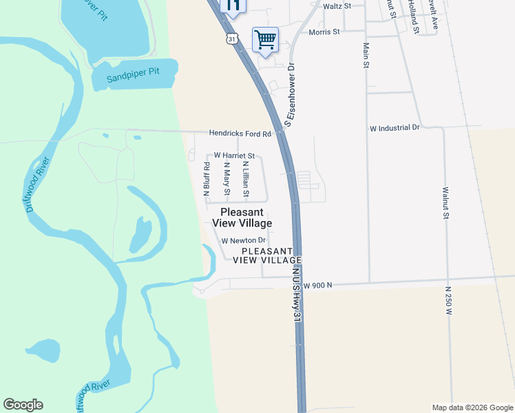 map of restaurants, bars, coffee shops, grocery stores, and more near 4405 West Nerna Street in Edinburgh