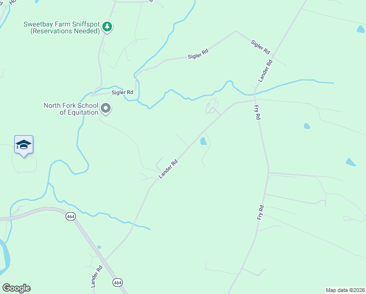 map of restaurants, bars, coffee shops, grocery stores, and more near 3652 Lander Road in Jefferson