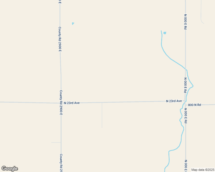map of restaurants, bars, coffee shops, grocery stores, and more near 29101 North 23rd Avenue in Pana