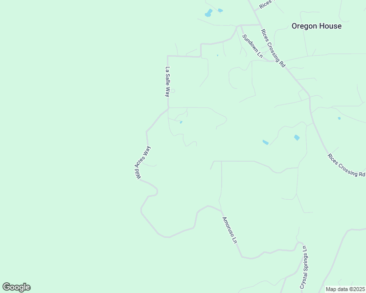 map of restaurants, bars, coffee shops, grocery stores, and more near 12936 La Salle Way in Oregon House
