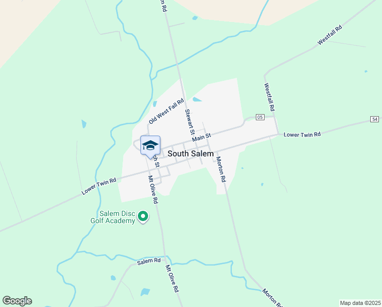 map of restaurants, bars, coffee shops, grocery stores, and more near in South Salem
