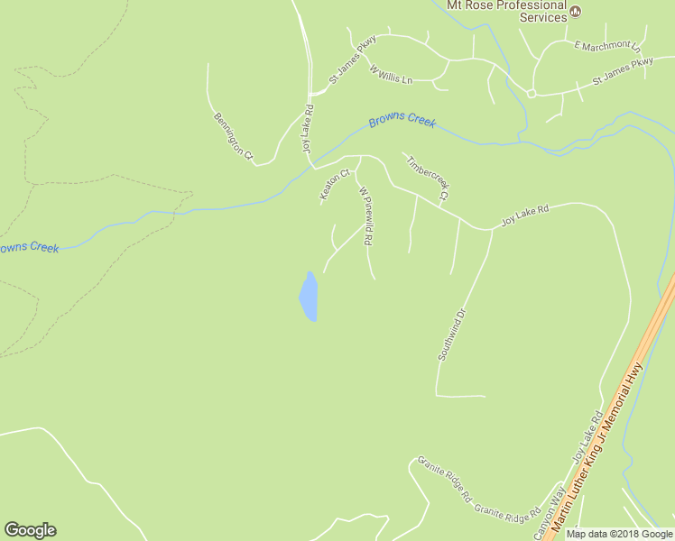 map of restaurants, bars, coffee shops, grocery stores, and more near 400 Timberlake Court in Reno