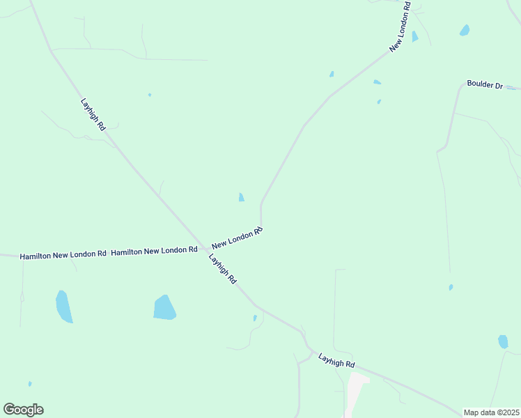 map of restaurants, bars, coffee shops, grocery stores, and more near 3134-3136 Hamilton New London Road in Hamilton