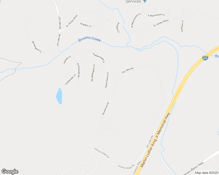 map of restaurants, bars, coffee shops, grocery stores, and more near 660 Sand Cherry Court in Reno