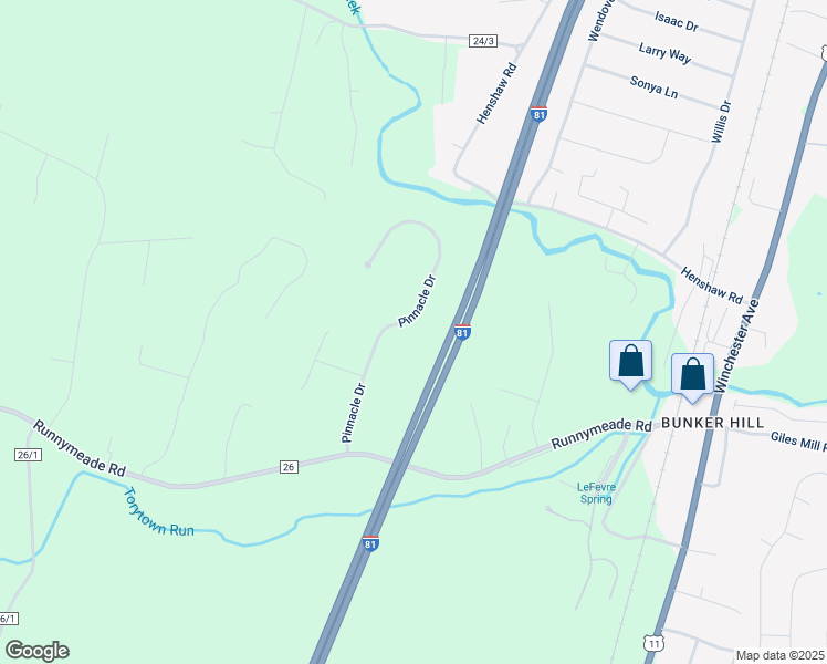 map of restaurants, bars, coffee shops, grocery stores, and more near 326 Pinnacle Drive in Berkeley County