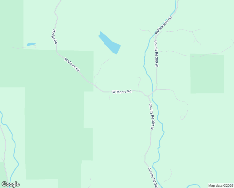 map of restaurants, bars, coffee shops, grocery stores, and more near 3368 West Moore Road in Spencer