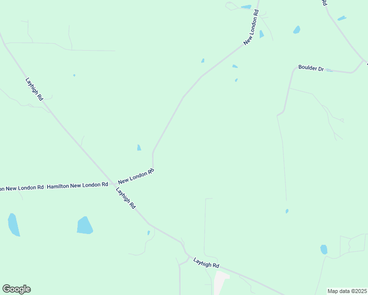 map of restaurants, bars, coffee shops, grocery stores, and more near 3134 Hamilton New London Road in Hamilton