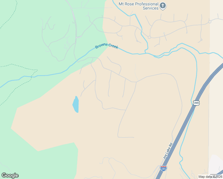 map of restaurants, bars, coffee shops, grocery stores, and more near 455 Mount Mahogany Court in Reno