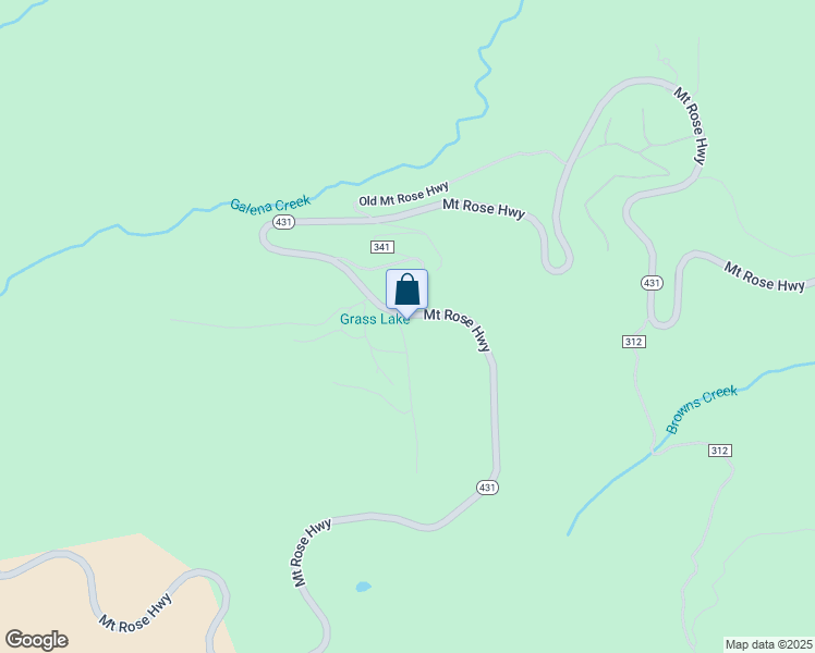 map of restaurants, bars, coffee shops, grocery stores, and more near 11000 Mount Rose Highway in Reno