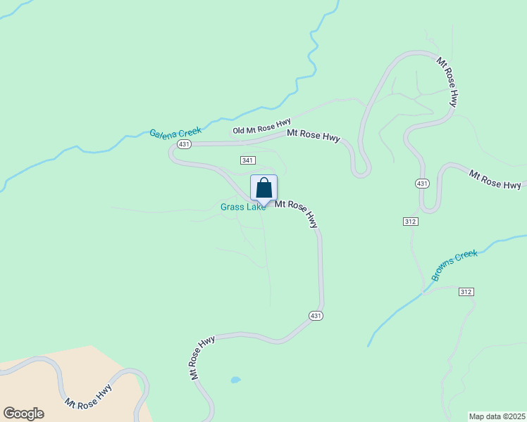 map of restaurants, bars, coffee shops, grocery stores, and more near 11000 Mount Rose Highway in Reno
