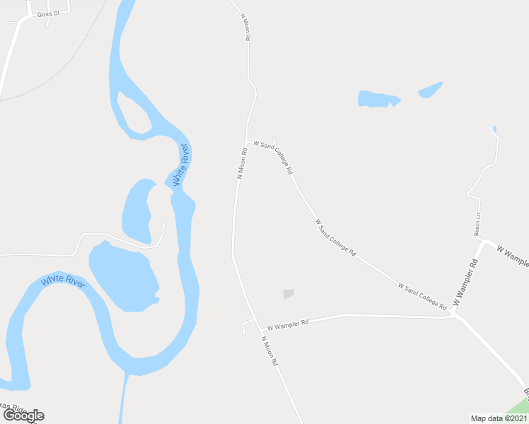 map of restaurants, bars, coffee shops, grocery stores, and more near 9800 North Moon Road in Gosport