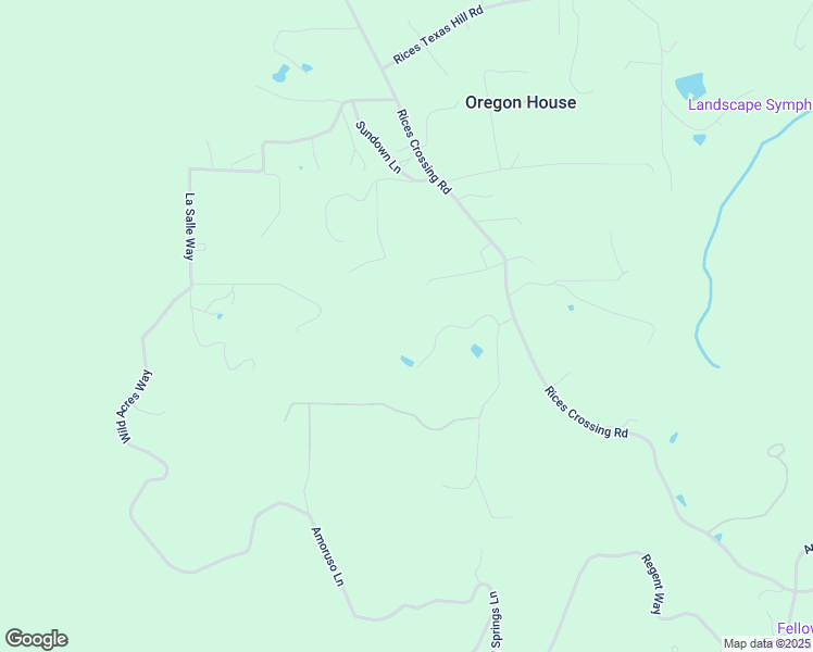map of restaurants, bars, coffee shops, grocery stores, and more near 9265 Collin House Drive in Oregon House