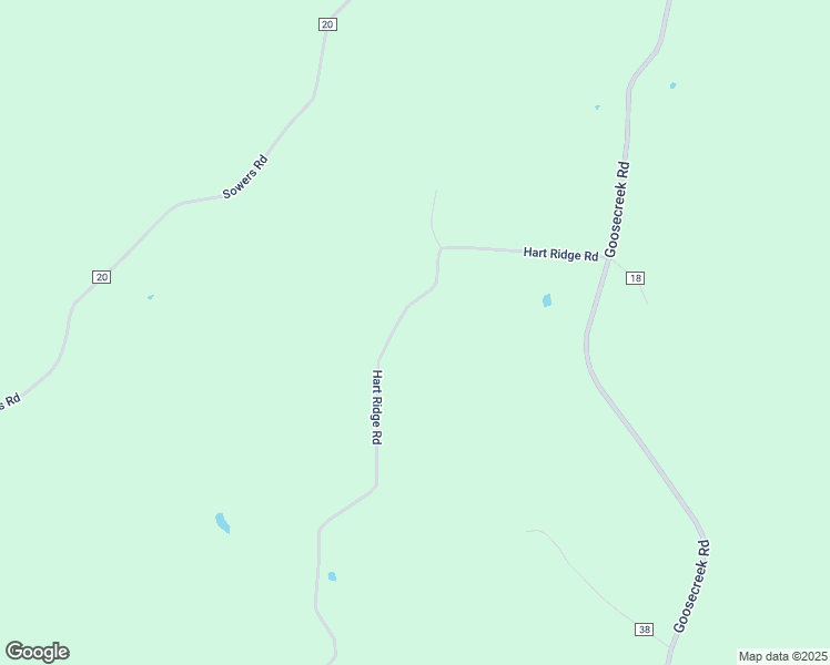 map of restaurants, bars, coffee shops, grocery stores, and more near 27528 Hart Ridge Road in McArthur