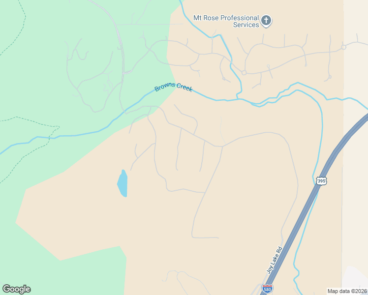 map of restaurants, bars, coffee shops, grocery stores, and more near 455 Mount Mahogany Court in Reno