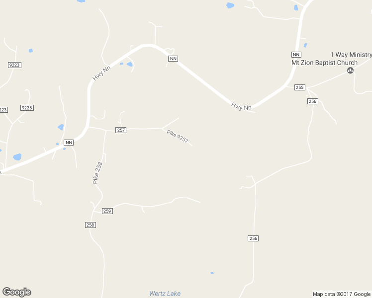 map of restaurants, bars, coffee shops, grocery stores, and more near 17497 Pike 9257 in Bowling Green