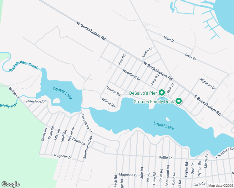 map of restaurants, bars, coffee shops, grocery stores, and more near 240 Southwest Lakeshore Drive in Millville
