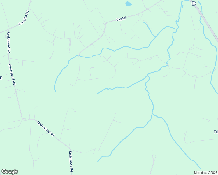 map of restaurants, bars, coffee shops, grocery stores, and more near 1156 Day Road in Sykesville