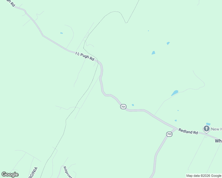 map of restaurants, bars, coffee shops, grocery stores, and more near 1300 Redland Road in Cross Junction