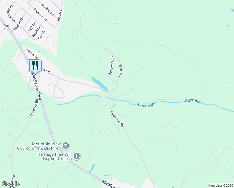 map of restaurants, bars, coffee shops, grocery stores, and more near 750 County Route 51/9 in Berkeley County