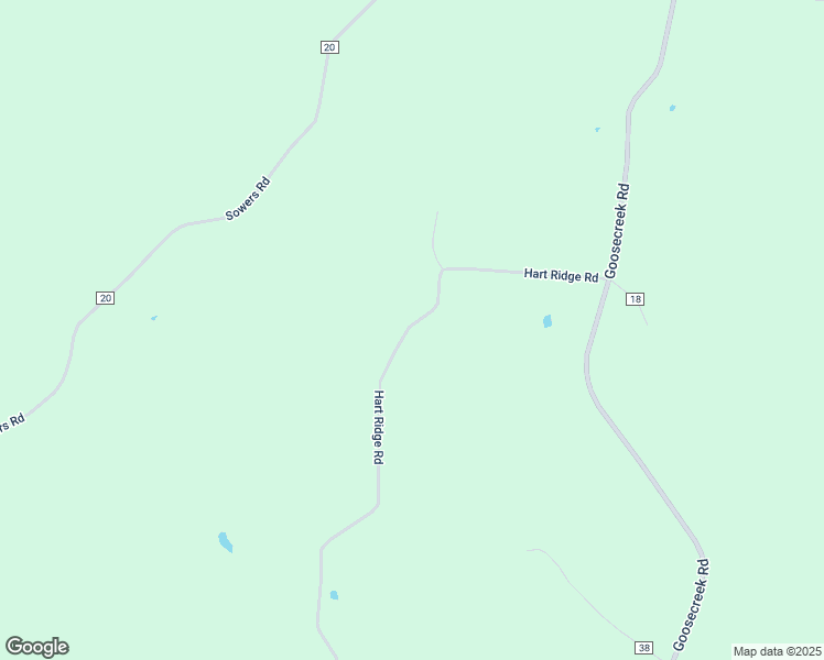map of restaurants, bars, coffee shops, grocery stores, and more near 27528 Hart Ridge Road in McArthur